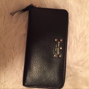 Kate Spade Black Wallet